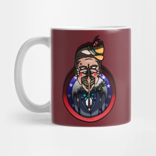 President Pinocchio Mug